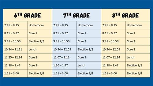2022-23 Schedule